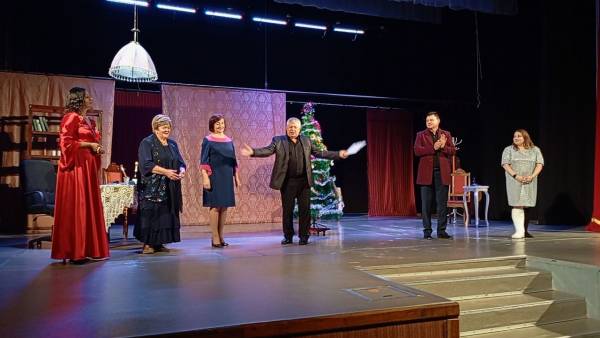 Успешная премьера спектакля 