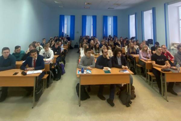 Студентам СмолГУ рассказали об особенностях профессии следователя