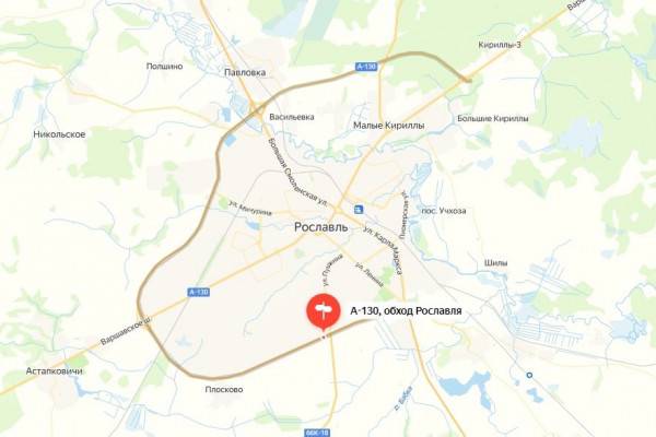 Ремонт окружной дороги около Рославля стартует в 2025-2026 годах Ремонт окружной дороги около Рославля стартует в 2025-2026 годах
