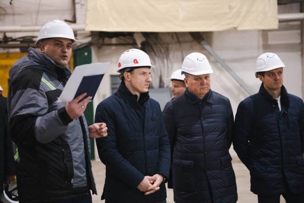 Губернатор Василий Анохин и его команда продолжают работу в Беларуси Губернатор Василий Анохин и его команда продолжают работу в Беларуси