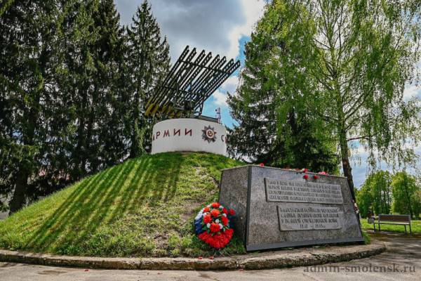 Благоустройство мемориала 