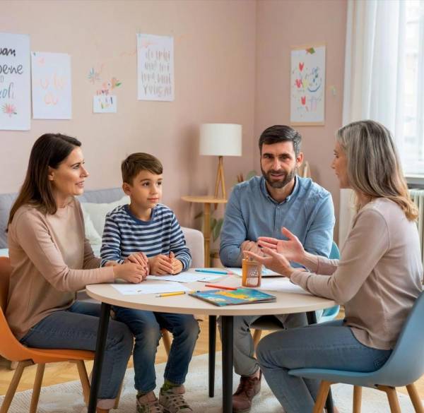 Психологическая поддержка подростков и родителей в Рославле