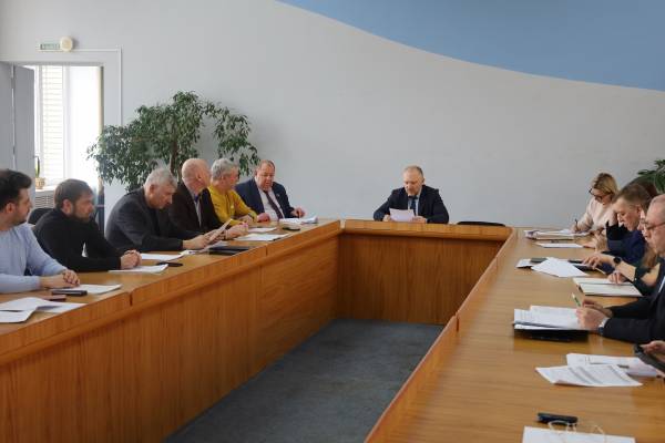 Совместное заседание постоянных комиссий Рославльской окружной Думы