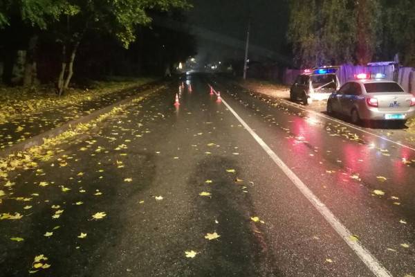 Смоленская полиция возбудила уголовное дело по факту ДТП с пострадавшим