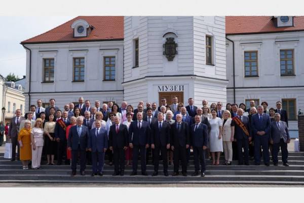 Смоляне приняли участие в Дне города Могилева