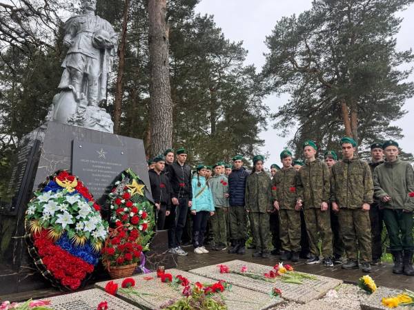 Юные друзья пограничников соревнуются в сложных условиях