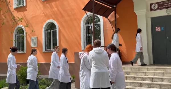 Открытие приема в Рославльский медицинский техникум в 2025 году
