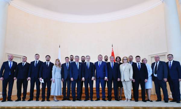 Заседание межпарламентской комиссии по вопросам межрегионального сотрудничества