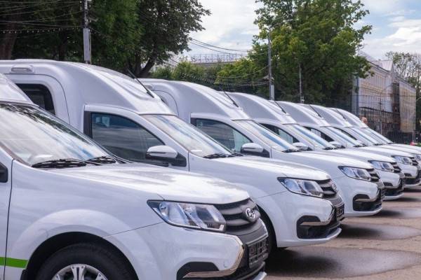 Новые машины скорой помощи в Смоленске