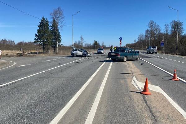ДТП на трассе М-1 в Смоленской области ДТП на трассе М-1 в Смоленской области