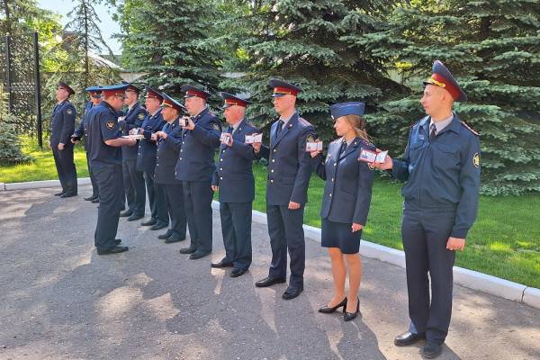 Смоленское УФСИН определило лучшего наставника для молодых сотрудников