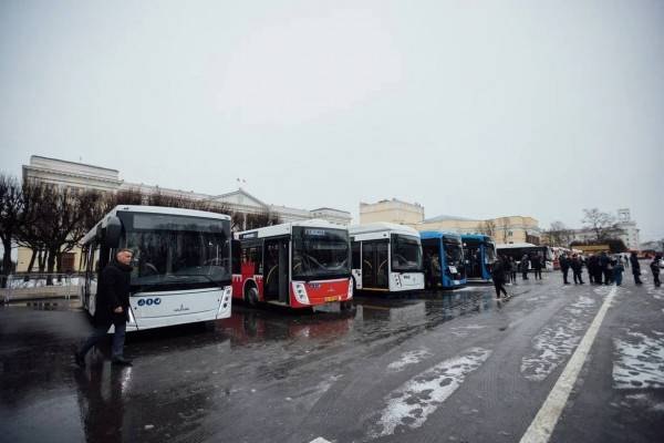 Тестирование новых автобусов и троллейбусов в Смоленске Тестирование новых автобусов и троллейбусов в Смоленске