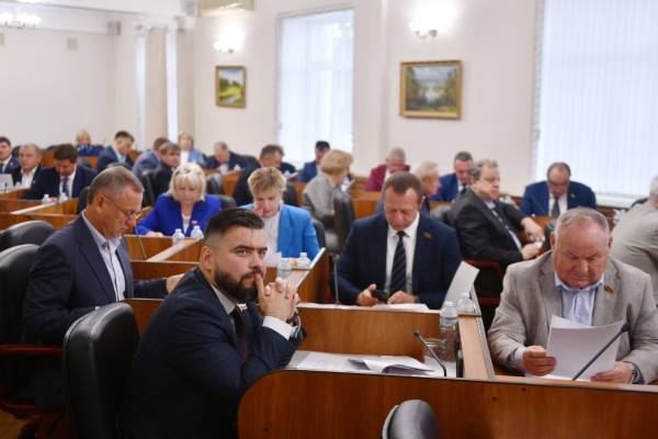 Одобрен отчет об исполнении бюджета Смоленской области за 2024 год