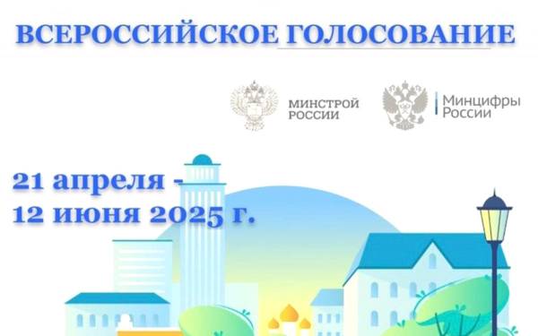 Голосование за объекты благоустройства