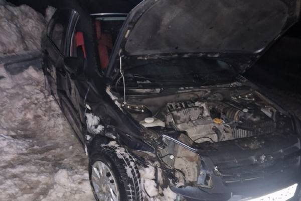 В Рославльском районе «Лада» попала в ДТП