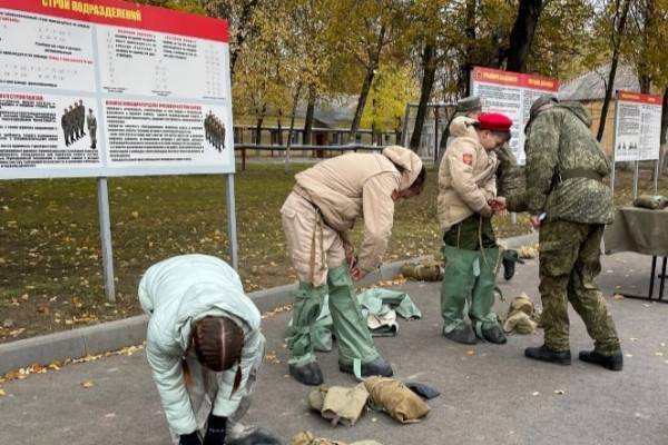 В Смоленске прошли военно-патриотические сборы памяти Героя России Дмитрия Беляева