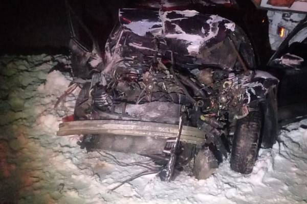 В Смоленской области в ДТП пострадали четыре человека