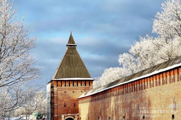 В ночь на среду в Смоленской области местами ударят морозы до -17°C