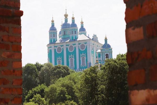 Смоленская область на экранах Первого канала