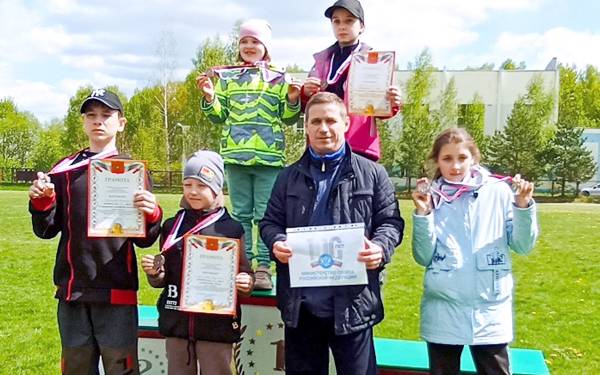 Открытое первенство МБУДО «Спортивная школа» г. Десногорска по лёгкой атлетике