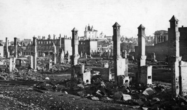 Исторический музей приглашает на лекцию «Возрожденный из руин» Исторический музей приглашает на лекцию «Возрожденный из руин»