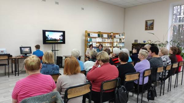 Вечер памяти Афанасия Фета в Центральной библиотеке