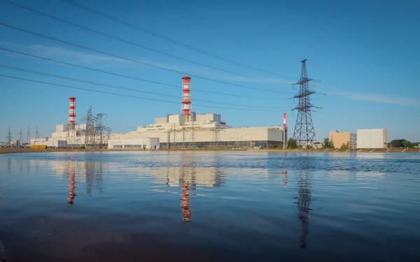 800 млрд кВт-часов от Смоленской АЭС