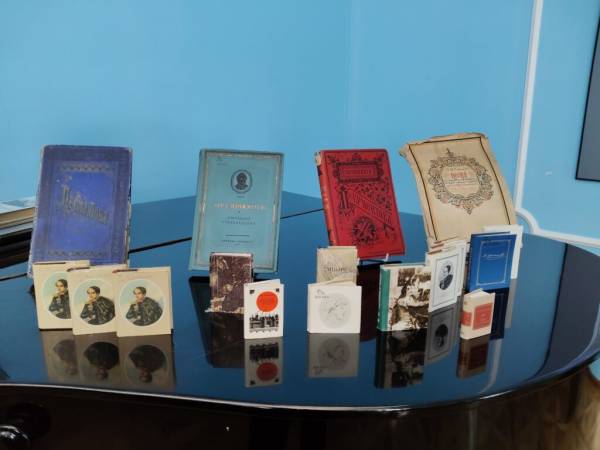 Обсуждение творчества Лермонтова в литературной гостиной