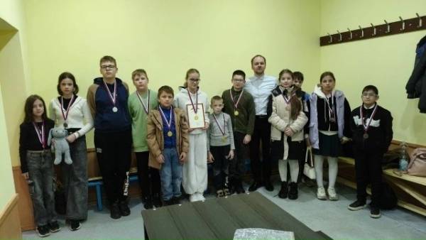 «Шахматное поле» в Ярцево: рославльские шахматисты показали отличный результат