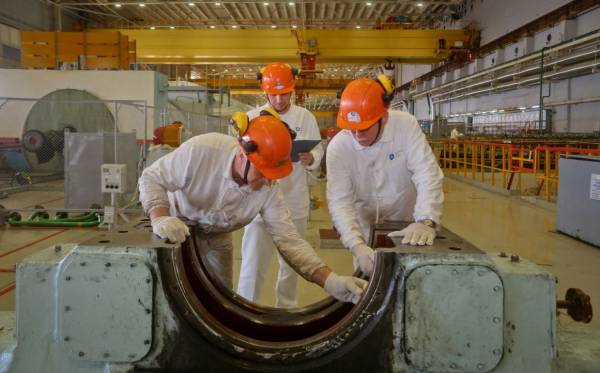 Плановое обслуживание второго энергоблока Смоленской АЭС