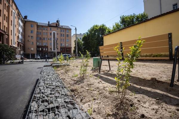 Улучшение городской среды в Смоленске