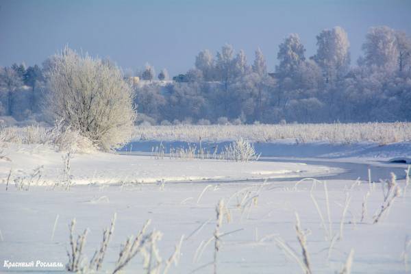Купания на Крещение в Рославле: Безопасность прежде всего