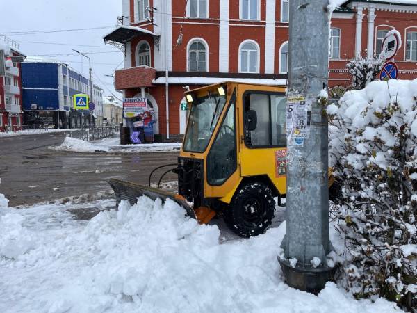 Ликвидации последствий непогоды