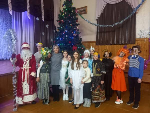 В ожидании Нового года: праздник в Центре творчества