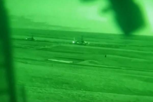 Экипажи ударных вертолетов Ка-52 уничтожили опорные пункты и бронетехнику ВСУ