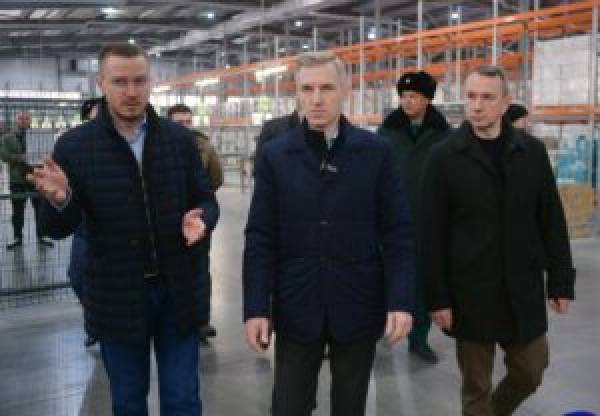 Губернатор Смоленской области Василий Анохин проводит активную работу