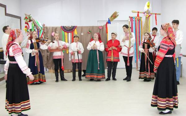 Всероссийская онлайн-акция «Широкая Масленица»