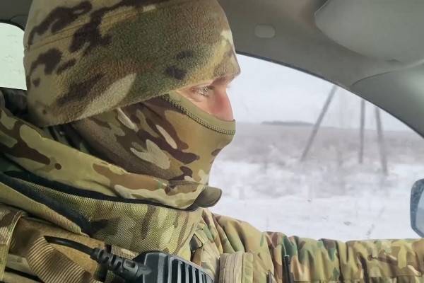 Минобороны России — о боевой работе разведчиков в зоне СВО