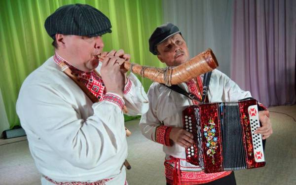 «Баян играет – душа поет!»