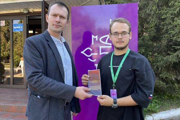 Росгвардейцы приняли участие в молодёжном форуме «Смола-2024»