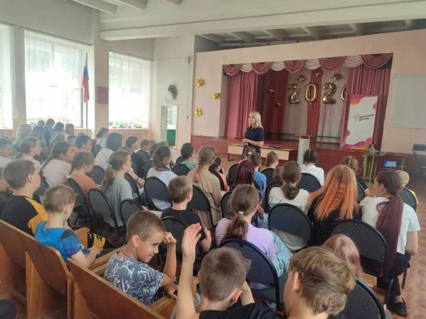 Уроки безопасности в летних лагерях