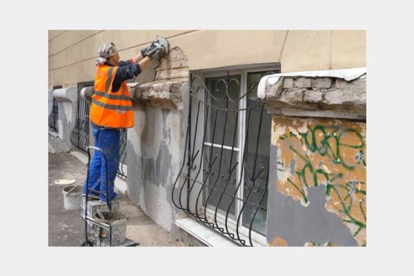 Обновление фасадов зданий в Смоленске Обновление фасадов зданий в Смоленске