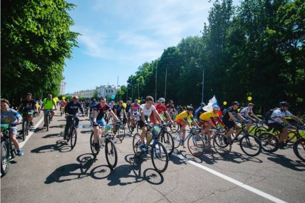 Велофестиваль в Смоленске Велофестиваль в Смоленске
