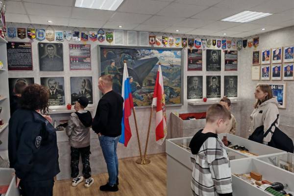 День открытых дверей от спецназа Росгвардии в Смоленске