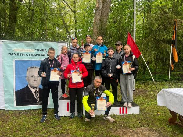 Чемпионат и Первенство Рославльского округа по кроссу