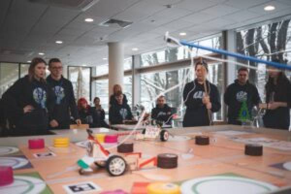 Смоленская АЭС: команда Десногорска попала в тройку лидеров научно-технического фестиваля «Росэнергоатома» «ИнженериУМ» Смоленская АЭС: команда Десногорска попала в тройку лидеров научно-технического фестиваля «Росэнергоатома» «ИнженериУМ»