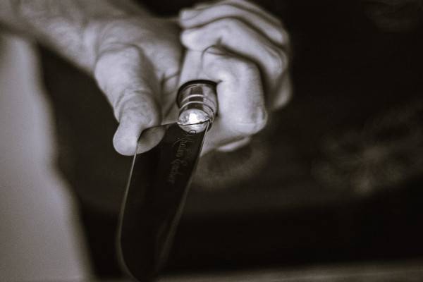 Задержание подозреваемого в убийстве в Вязьме