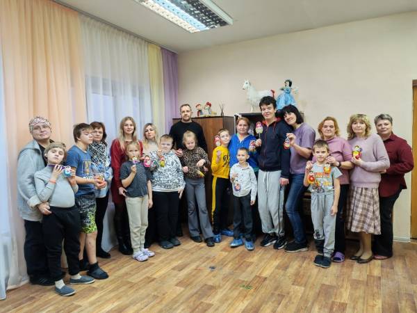 Творческий семейный досуг в Центре 