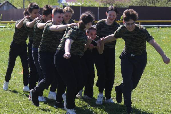 В Кардымовском районе школьники приняли участие в военно-спортивной игре «ЗАРНИЦА 20» В Кардымовском районе школьники приняли участие в военно-спортивной игре «ЗАРНИЦА 20»