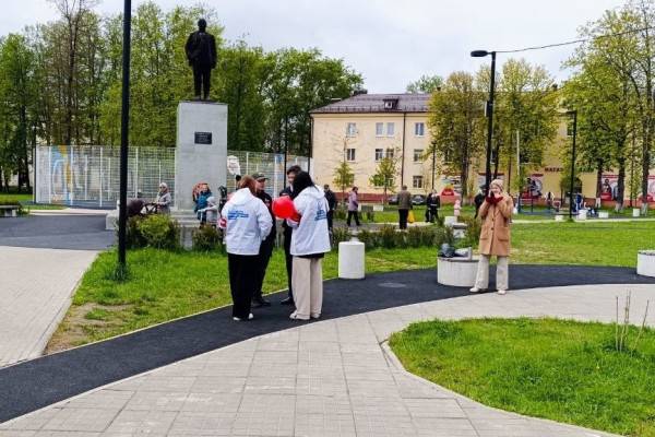 Открытие площадок для голосования за проекты по улучшению городской среды в Смоленской области